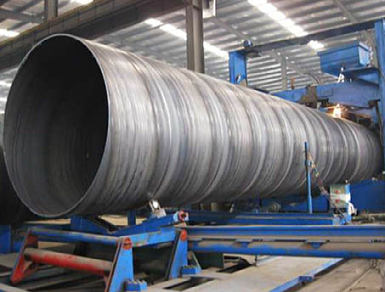 螺旋焊接钢管