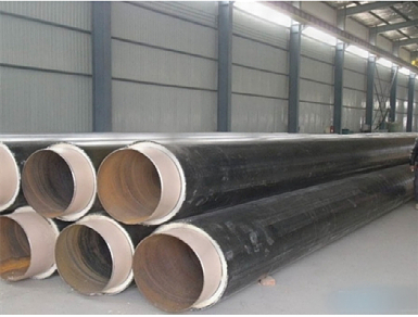 黑夹克聚氨酯保温钢管