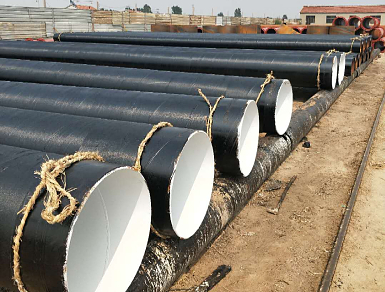 环氧煤沥青防腐钢管