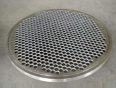 高压锅炉用管板