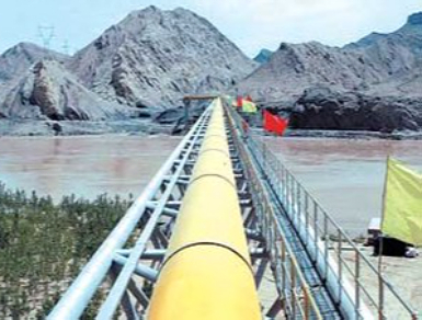 西二线平顶山-泰安管道工程