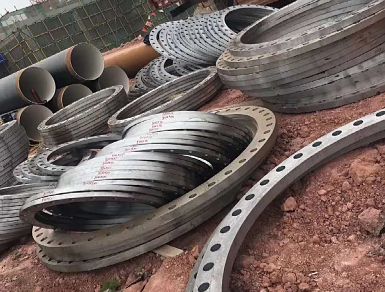 安徽市政排水法兰到货