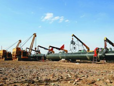 中贵支线（渝黔段）管道工程