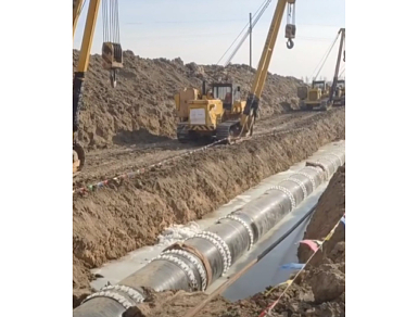 中俄天然气管线工程