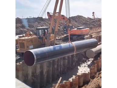 中俄天然气管线对接