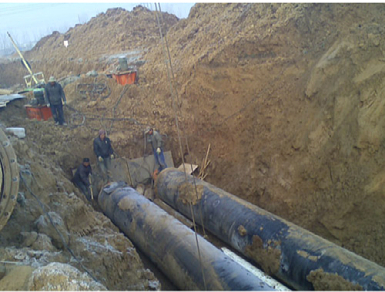 长沙市经济开发区大型管网改造