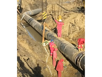 银川自来水管线工程